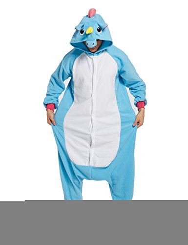 KING FUN Adult Unisex Unicorn Animal Cosplay Onesies Pajama Costume Jumpsuit A2