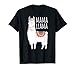 Mama Llama Shirt for Women T-Shirt