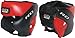 RDX Headguard for Boxing, MMA Training - Leather Head Guard with Face Bar, Cheeks, Ear, Mouth Protection - Headgear for Muay Thai, Sparring, Kickboxing, Martial Arts, Karate, BJJ, Taekwondo