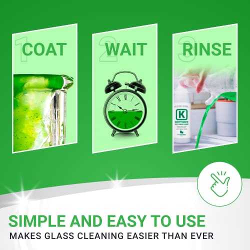 KLEAR Kryptonite Multipurpose Glass Cleaner Powerful Cleaning Combo 5