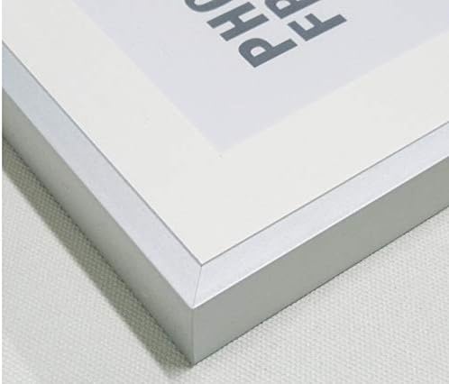 Picture Frame - Pop top Flat Aluminum Photo Frame 10x15 13x18 15x20 20x30 30x40cm A4 A3 Photo Frame Desktop and Wall Frame with plexi Glass