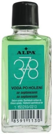 Alpa378 After Shave Lotion 50 ml / 1.7 fl oz