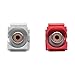 Tripp Lite RCA Female Audio to Screw Terminal Keystone Jack Kit Red/White (A050-000-ST-KJ) Blue