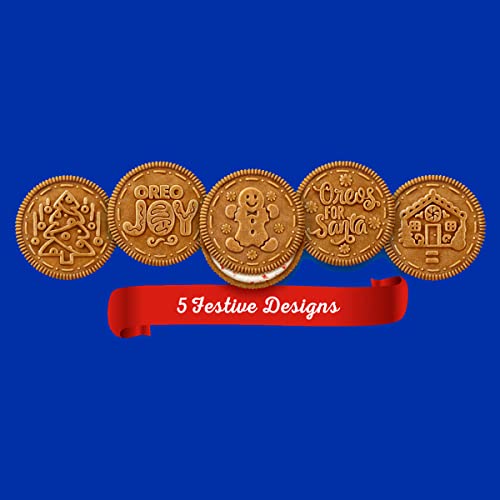 OREO Gingerbread Sandwich Cookies, Holiday Cookies, Limited Edition, 12