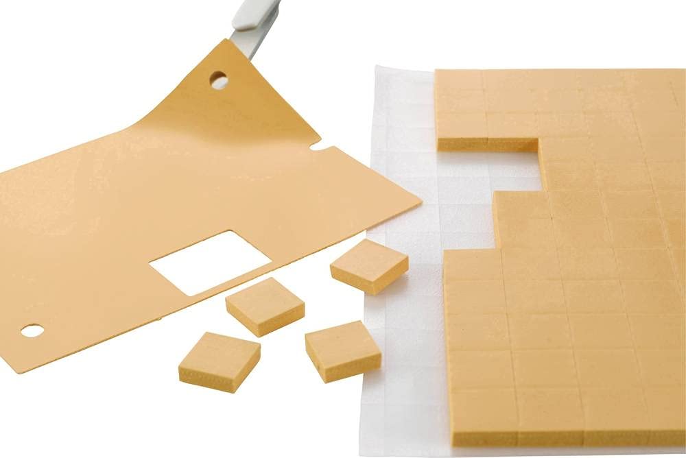 Kerafol 210 x 147 x 0.5 SOFTTHERM 86/225 Thermal Film 0.5 mm 2 W/mK (L x W) 210 mm x 147 mm