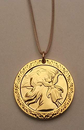 Zahnfee.me Tooth Fairy Coin Dream, Gold Plated, 6. Limited Edition.