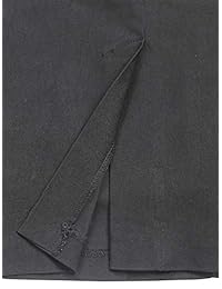 MixMatchy Falda de oficina elástica hasta la rodilla para mujer