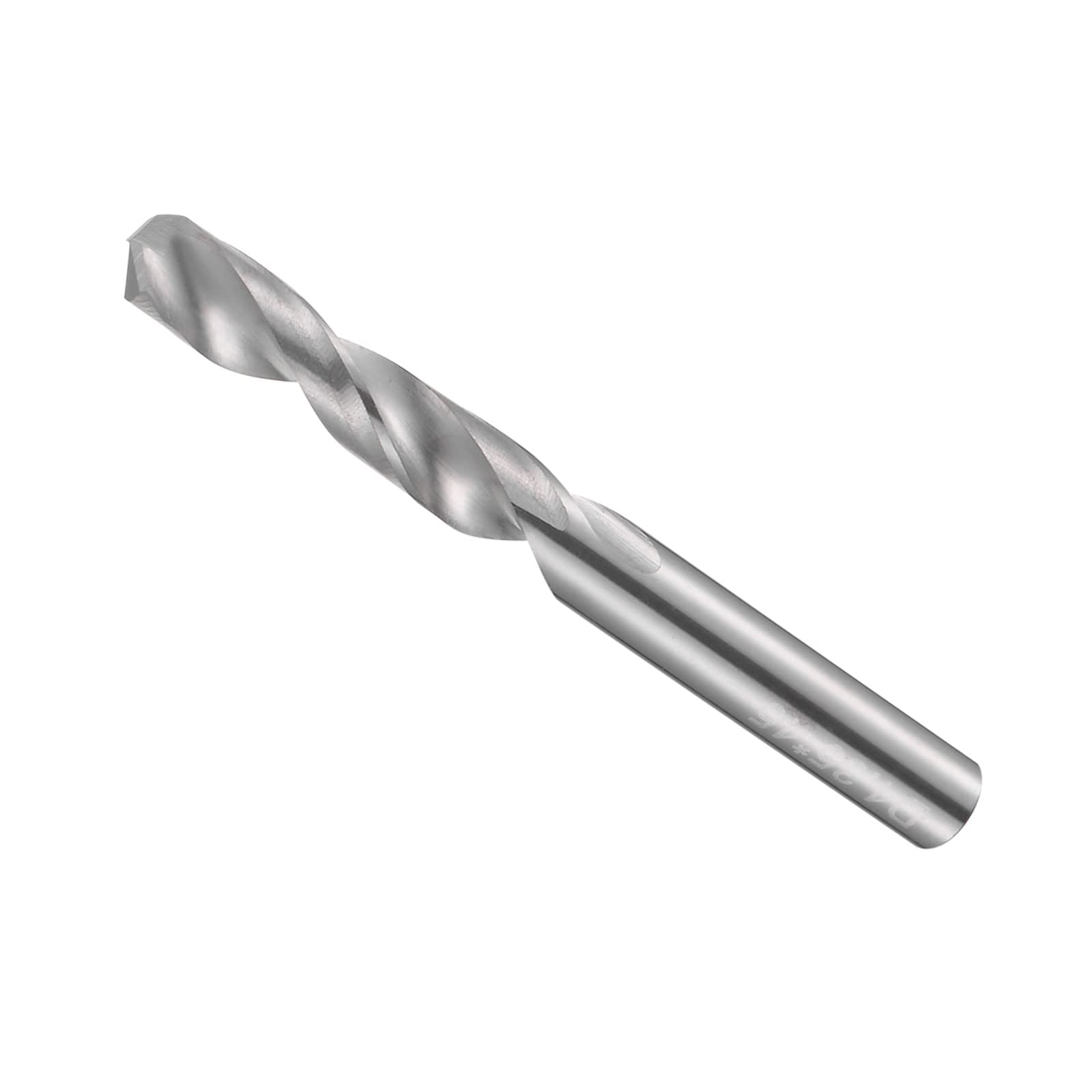 CoCud Solid Carbide Drill Bits, 4.35mm Diameter, K35 Tungsten Carbide Precision Short Length Twist Drill Bits - (Applications: for Stainless Steel Alloy Metal), 1-Piece — image 1