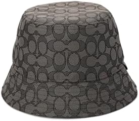 COACH Signature C Jacquard Baseball HAT Charcoal at Amazon  display picture 1