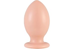 MJHEPF Huge Anal Plug Big Butt Plug Ball Adult Sex Toys For Women Men Gay Anal Toys Anus Sex Shop (Color : Flesh -XXXXL)