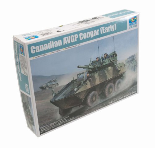 Trumpeter 1/35 Canadian Cougar 6x6 Armored Vehicle General Purpose (AVGP)