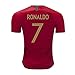 7 C Ronaldo Jersey Portugal National Team 2018 World Cup Mens Soccer Jersey Red Size S