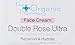 The Organic Pharmacy Double Rose Ultra Face Cream, 1.69 Ounce