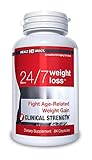24/7 Weight Loss Age-Related Weight Loss (84 Gelatin Capsules) from Health Direct