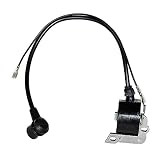 HIFROM(TM New Replacement Ignition Coil for Husqvarna 50 51 55 61 254 257 261 262 266 268 272 Chainsaw
