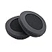New Replacement Ear Pads Cushions for Audio-Technica ATH-WS99, ATH-WS70, ATH-WS77, Sony MDR-V55, V500DJ, MDR-7502 Headphones 80mm Replacement Ear Pad / Ear Cushion / Ear Cups / Ear Cover (Black)