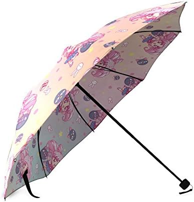 Custom Foldable Umbrella Chibiusa Pattern Foldable Umbrella