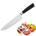 Kitchenel 8 inch chef knife - Pro high carbon stainless steel kitchen knife with a gift case - Very sharp German chef's knife for professional cutting and slicing - Essential for gourmet cooking