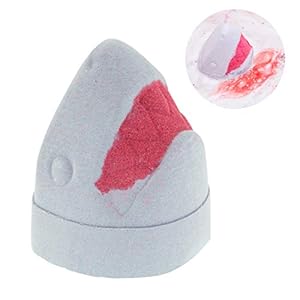 Paladone-Shark-Attack-Blood-Bath-Bath-Bomb-That-Dissolves-Red-150g-with-Chamomile-Essential-Oil Paladone Shark Attack Blood Bath | Bath Bomb That Dissolves Red | 150g with Chamomile Essential Oil