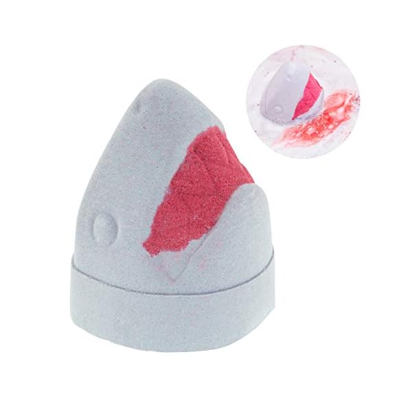 Paladone-Shark-Attack-Blood-Bath-Bath-Bomb-That-Dissolves-Red-150g-with-Chamomile-Essential-Oil Paladone Shark Attack Blood Bath | Bath Bomb That Dissolves Red | 150g with Chamomile Essential Oil