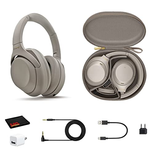Sony WH1000XM4 Wireless Noise Canceling Overhead