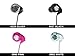 Monoprice 108320 In-Ear Enhanced Bass Hi-Fi Noise Isolating Earphones - Silver