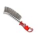 MonkeyJack Heavy Duty Multi Purpose Hand Wire Brush Rust Paint Metal Remover Craft Tool