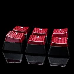 HUYUN 1set FPS Backlit Key Caps Replacement for