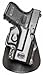 Fobus Roto Level 2 Thumb Holster RH Roto-Paddle & Belt GL26PB Glock 26/27/33 Level 2 Thumb Lever