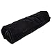 aspire Travel Jewelry Organizer Roll Foldable Jewelry Case for Necklace Bracelet Earrings Ring, Black