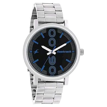 Fastrack Mens Watch Personalised with Your Name/Photo/Messages on Watch