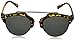 GAMT New Fashion Cateye Polarized Sunglasses For Women Classic Style Brown Frame Grey Lens
