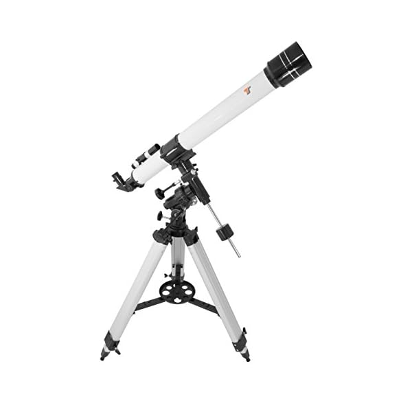 TS-Optics 70/900 EQ3-1 Teleskop Komplettset für Einsteiger Fernrohr mit viel Zubehör Mondfilter Okulare vergüteter Optik, Jupiter – Bild 3