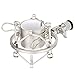 Neewer Silver Microphone Shock Mount Holder Clip Anti Vibration Suspension High Isolation for Studio Condenser Mic, Ideal for Radio Broadcasting Studio, Voice-over Sound Studio and Recording