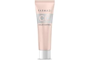 FARMASi CC Color Control Cream, Natural and Flawless Finish, Enriched Formula with Multimineral & Spf 25+, All-Day Hold, All Skin Types, 1 fl. oz, 05 Tan
