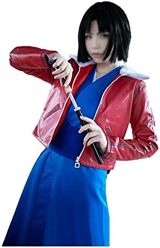 Amazon Gucosug コスプレ衣装 コスチューム 両儀式風衣装 ウィッグ なりきり パーティー イベント仮装 男 Xl コスプレ 仮装 通販