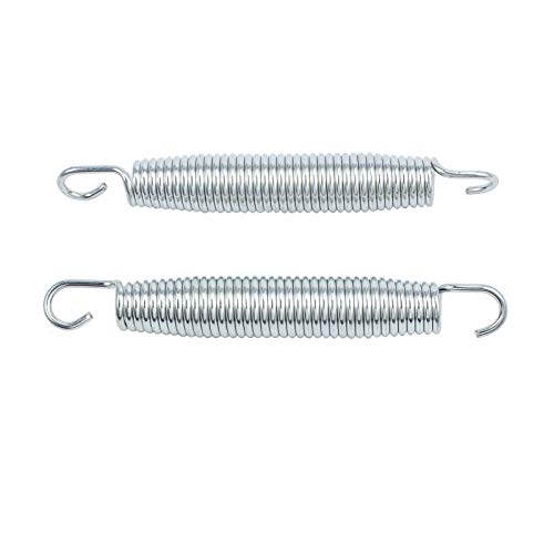 EWONICE 20Pcs 5 1/2" Inch Trampoline Springs Set Heavy Duty Galvanized Steel High Tensile Replacement Kit