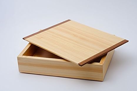 Amazon 日本製 職人手づくり 生舟 フタ付 そば 蕎麦打ち道具 大 W544 X D292 X H76mm そば うどん用具 オンライン通販