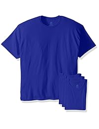 Hanes Camisa EcoSmart para hombre (Paquete de 4)