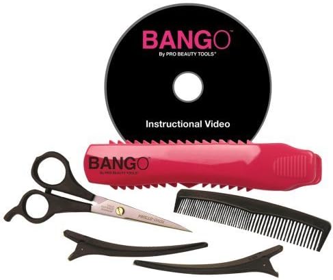 Pro Beauty Tools Home Haircutting Kit, Pink