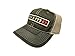 Vintage Nismo T-Stained Mesh Snapback Cap - Tan Lettering/Black Border