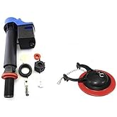 TOTO Combo Kit - Universal Flapper (Replaces THU499S) &amp; Fill Valve