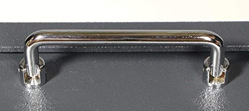Amsec PS1210HD Heavy-Duty Pistol Safe with Push Button Lock, English, Plastic, 429.52 fl. oz, 10.25" x 4.25" x 12.5" (Certified Refurbished)