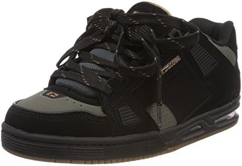 Globe Sabre Skate Shoes Trainers Black Charcoal Woodsmoke UK 9.5 | US 10.5 | EU 44