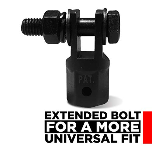 T1A Scissor Jack Adapter for 1/2 Inch Impact Wrench or 13/16 Inch Lug