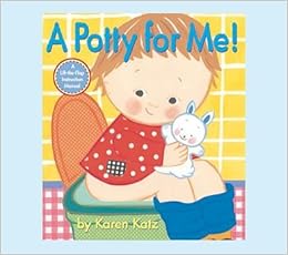 Pottery Barn Kids A Potty For Me Amazon Com Books
