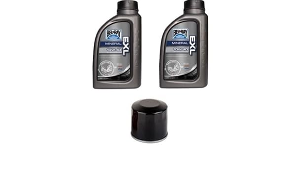 Amazon Com Bel Ray K N Kawasaki Kfx 700 Oil Oil Filter Kit | Kawasaki fx oil pressure Amazon Com Bel Ray K N Kawasaki Kfx 700 Oil Oil Filter Kit -