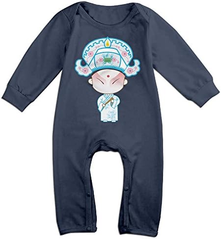 MIT5 Toddler/Infant Chinese Peking Opera Character Romper Playsuit Outfits 18 Months