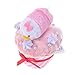 Tsum Tsum Disney Valentine Mametsum Donald Duck & Daisy Duck (Japan Import)
