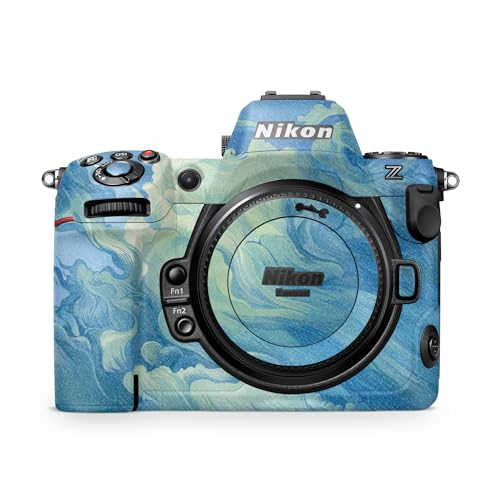 Glossy Glitter Camera Skin Compatible with Nikon Z8 Camera (2023) - Visionary -…